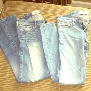 Hollister Jeans BUNDLE